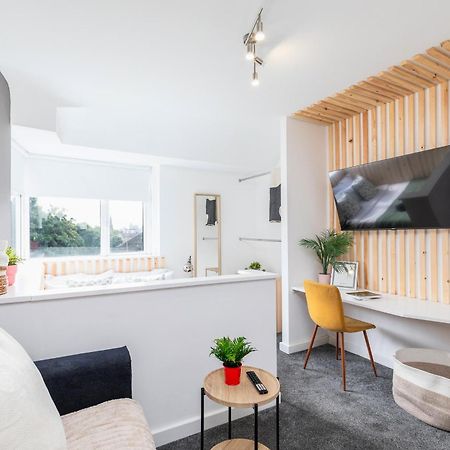 Stylish Studio Apt In Leeds Лідс Екстер'єр фото