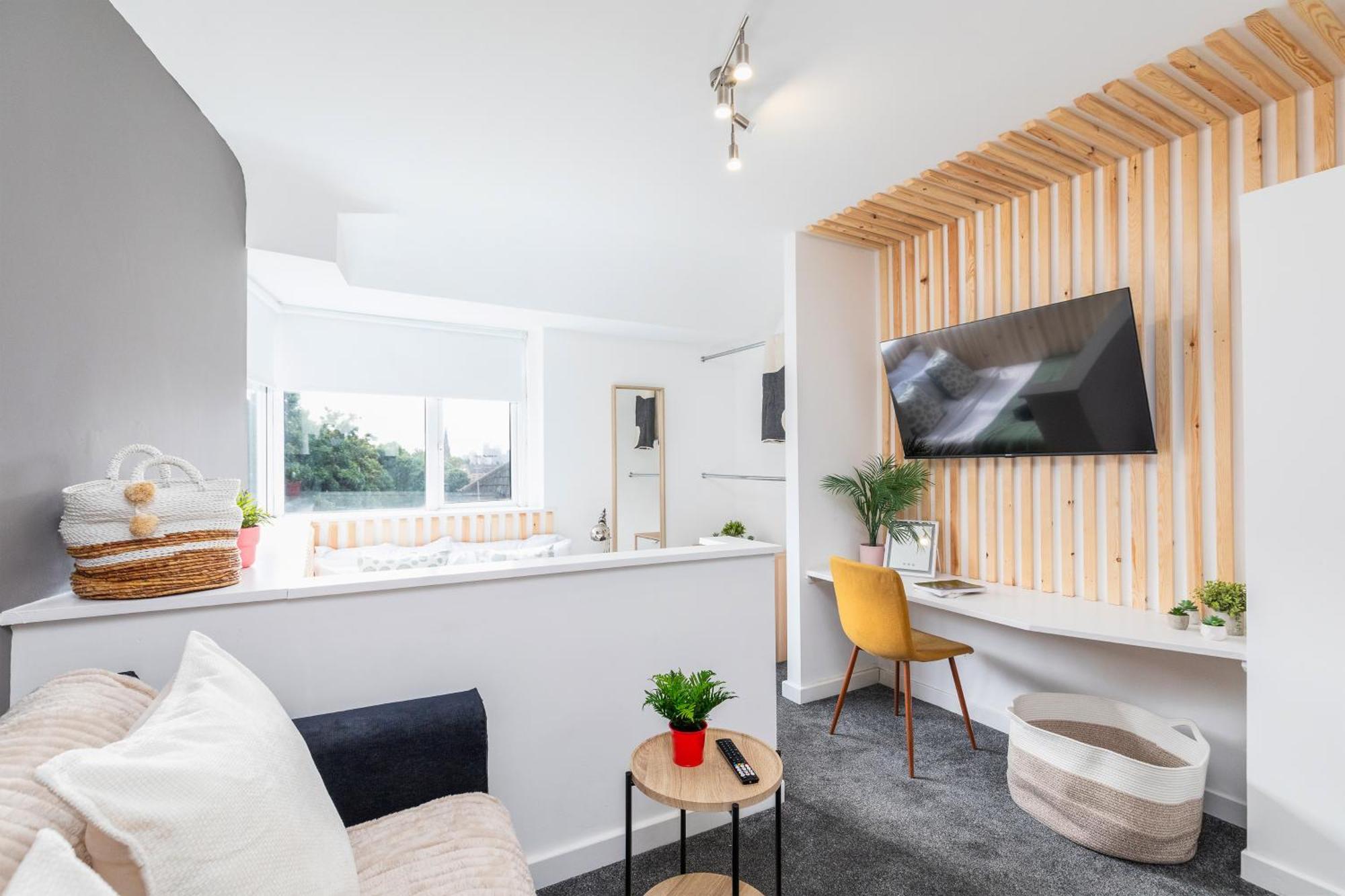 Stylish Studio Apt In Leeds Лідс Екстер'єр фото