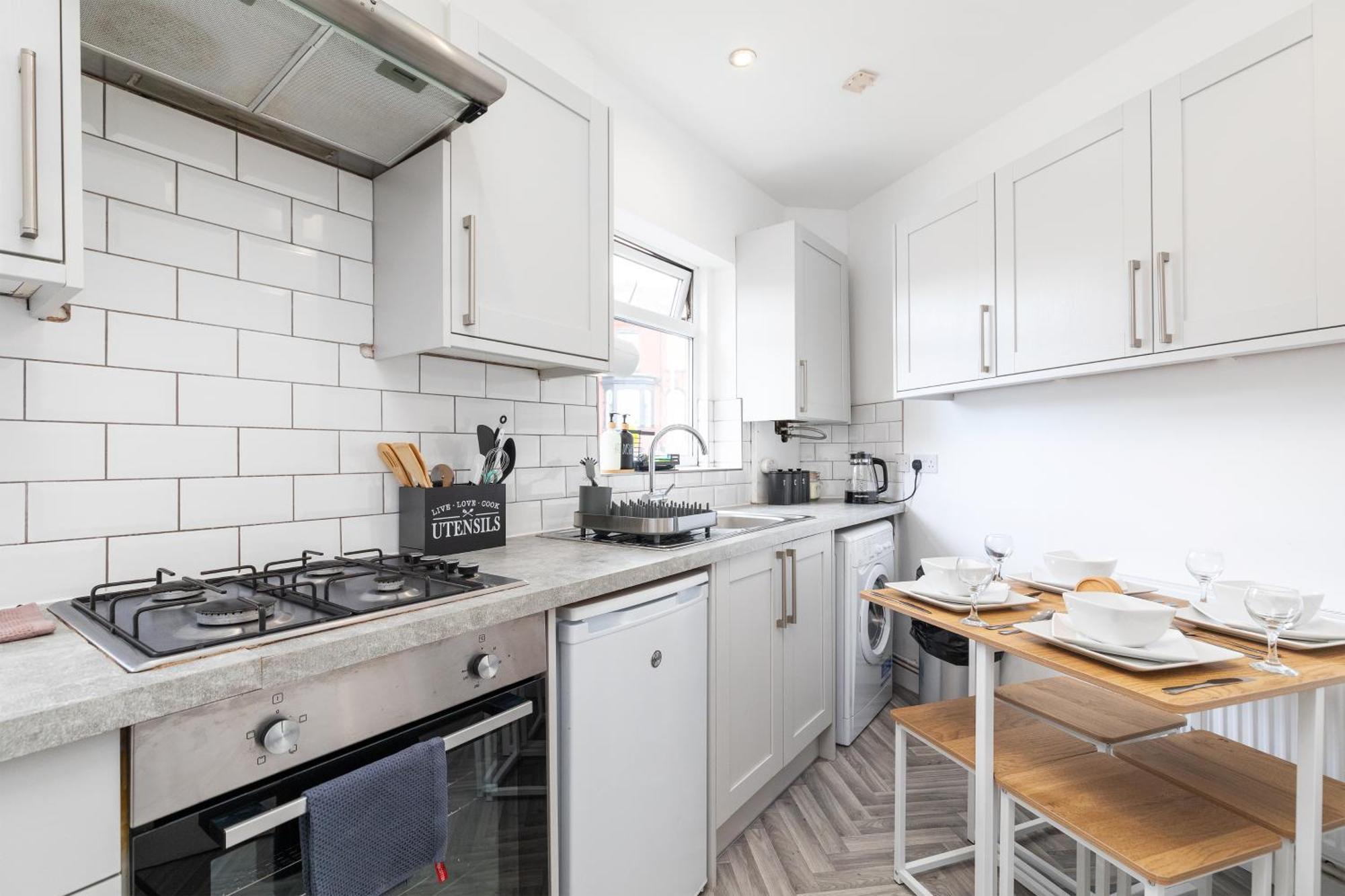 Stylish Studio Apt In Leeds Лідс Екстер'єр фото