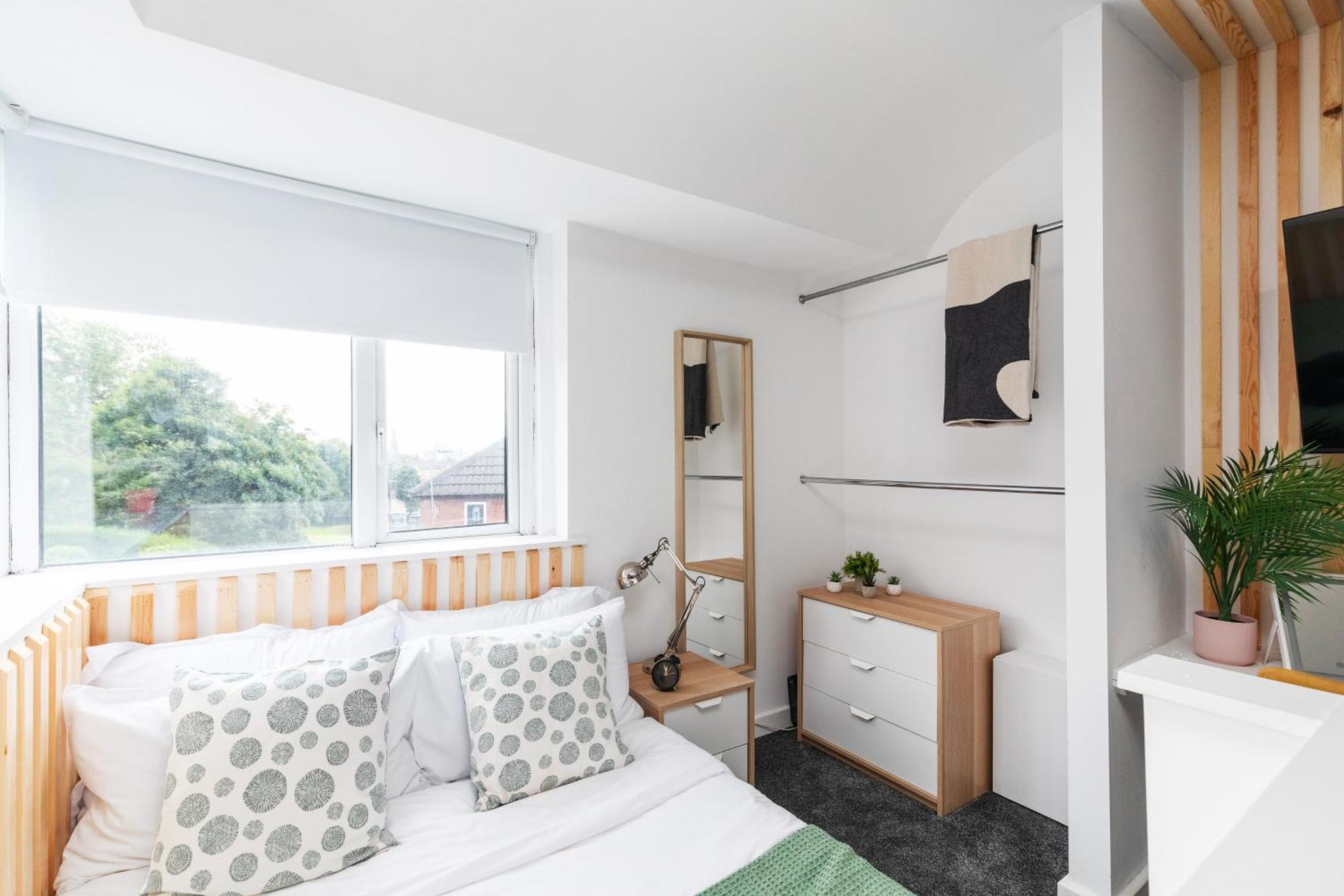 Stylish Studio Apt In Leeds Лідс Екстер'єр фото