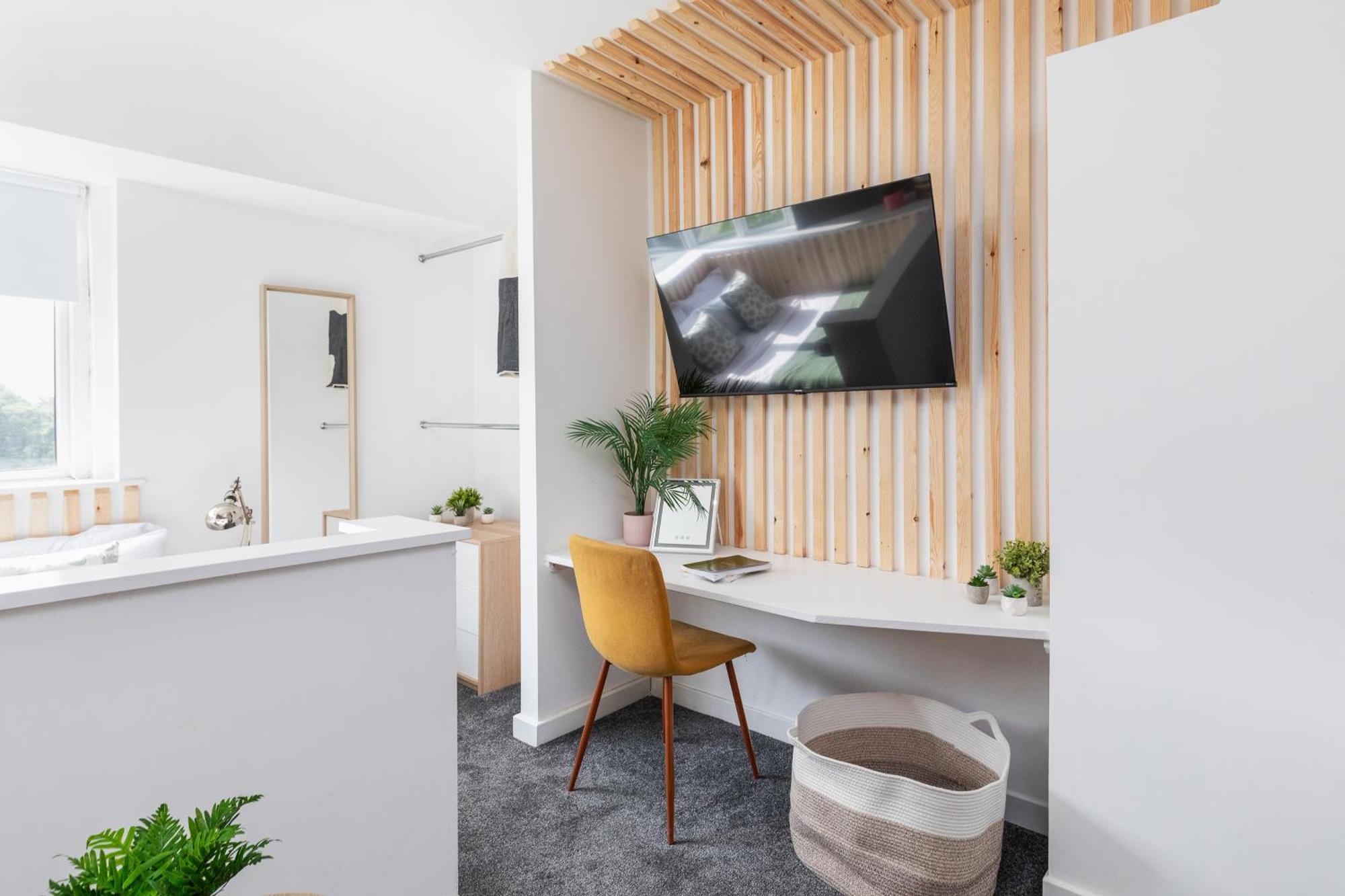 Stylish Studio Apt In Leeds Лідс Екстер'єр фото