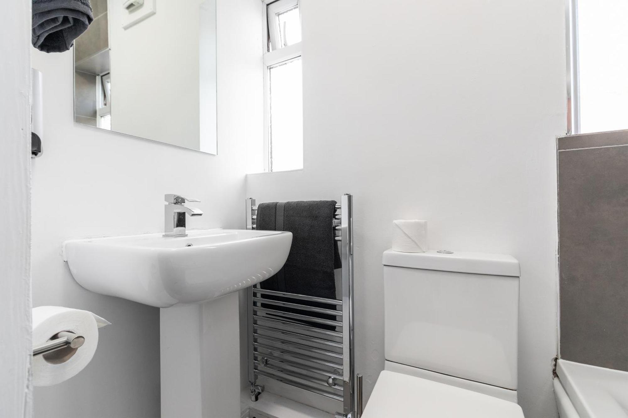 Stylish Studio Apt In Leeds Лідс Екстер'єр фото