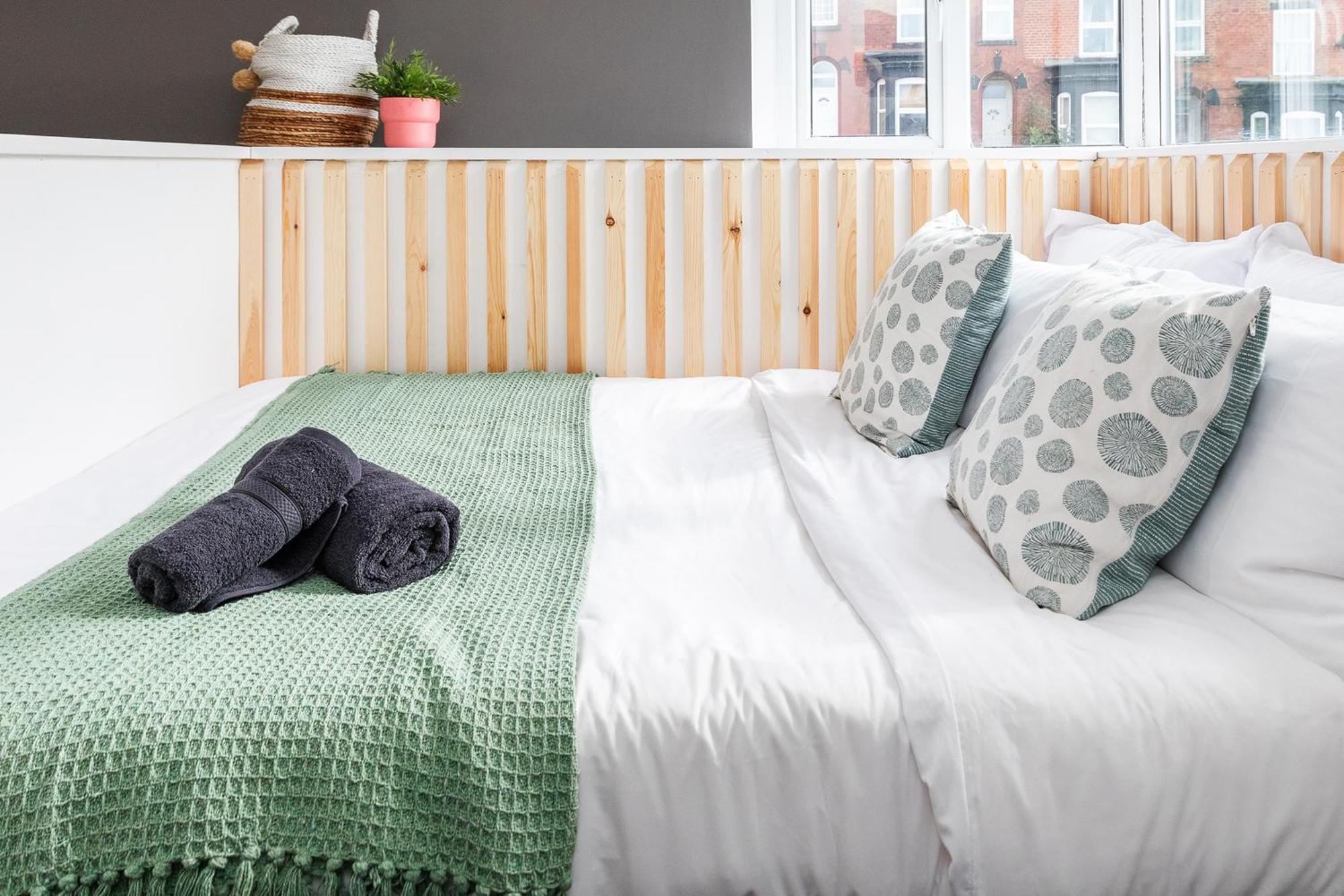 Stylish Studio Apt In Leeds Лідс Екстер'єр фото
