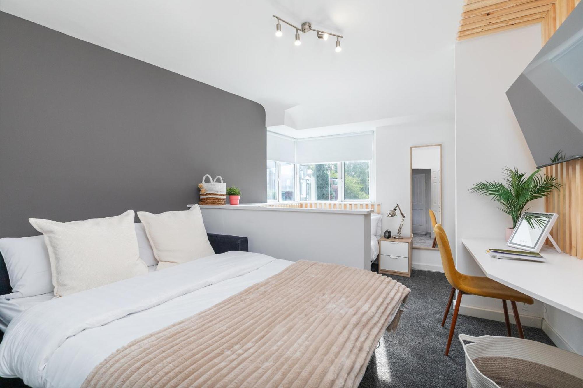 Stylish Studio Apt In Leeds Лідс Екстер'єр фото