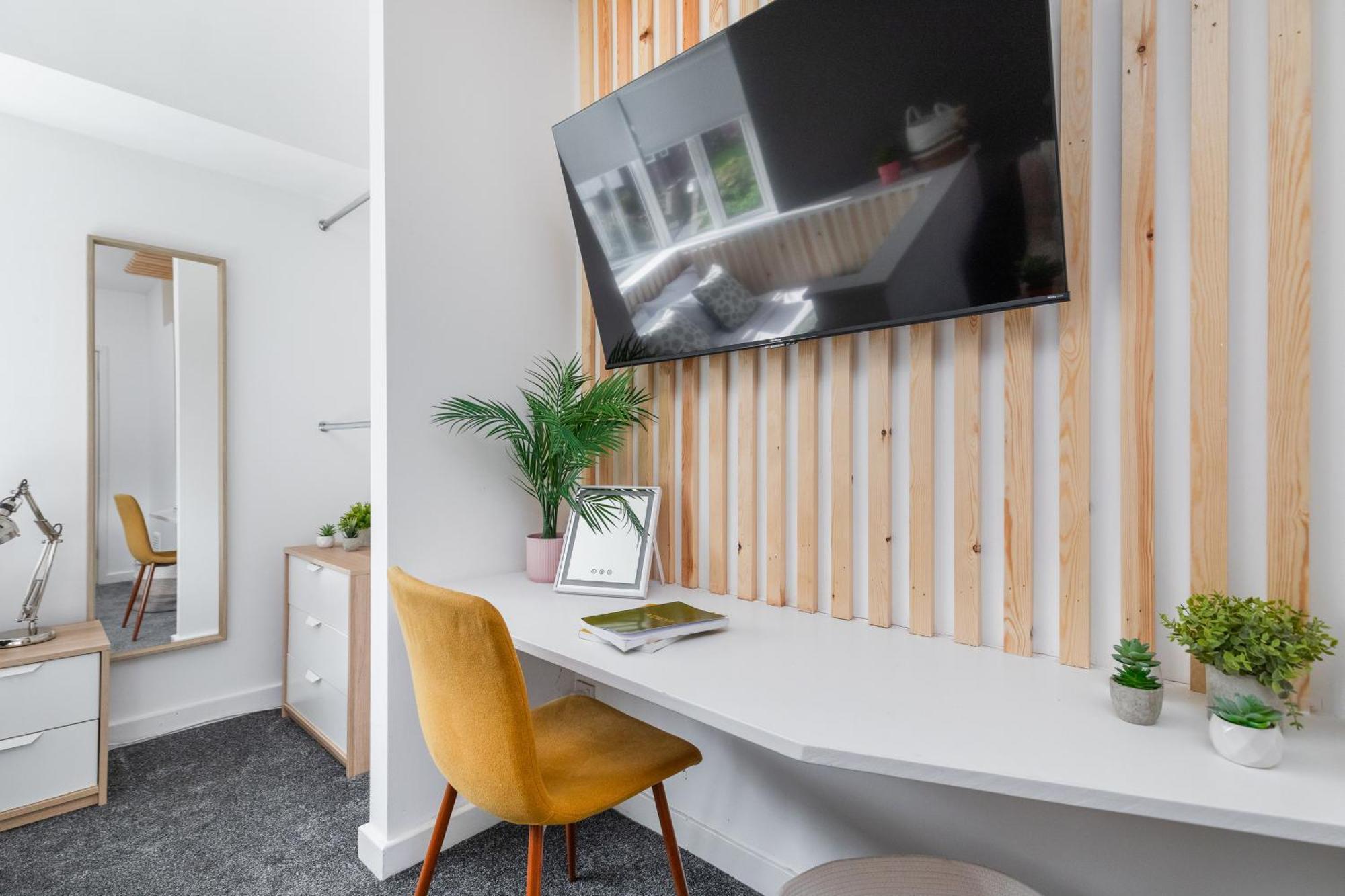 Stylish Studio Apt In Leeds Лідс Екстер'єр фото
